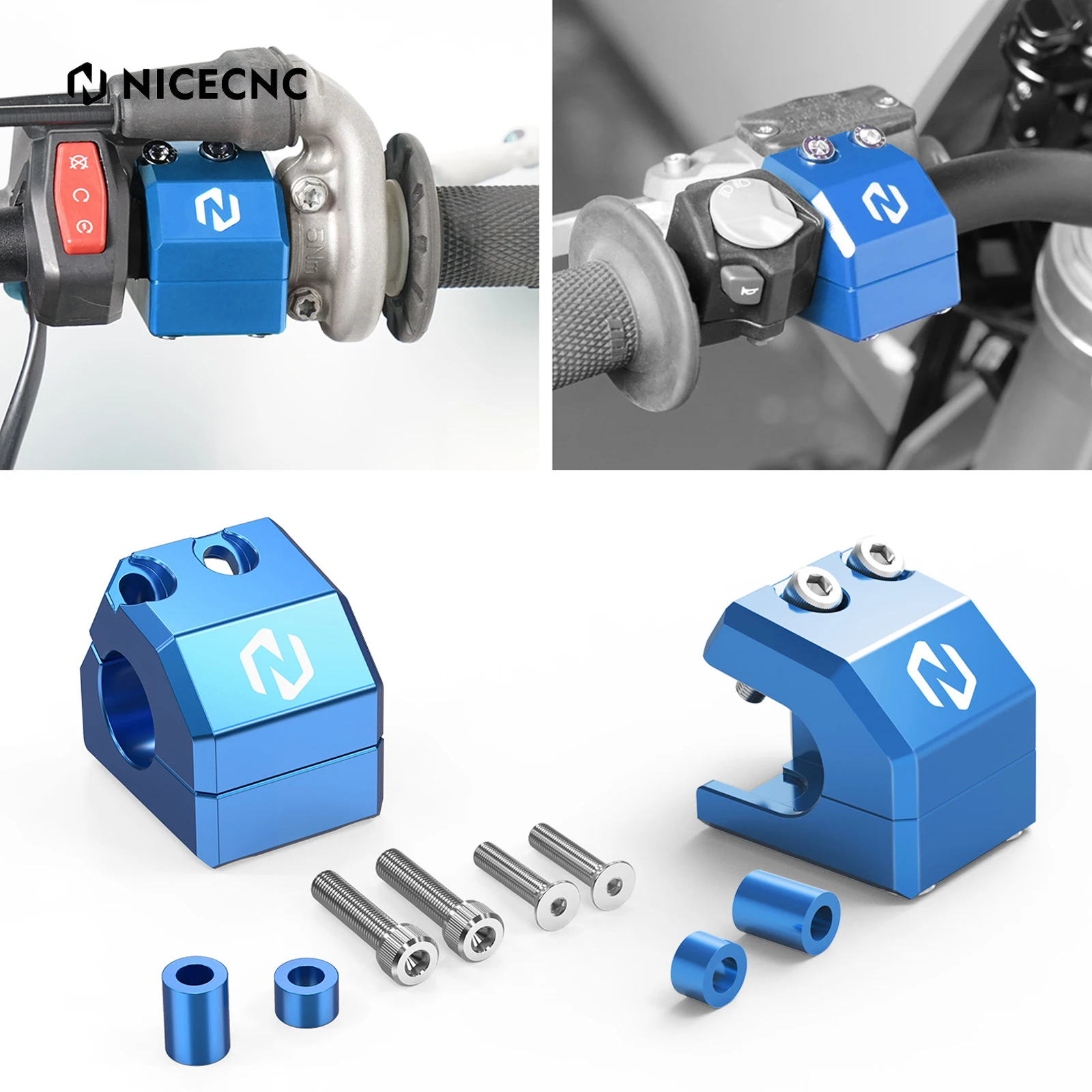 

For Husqvarna TE 300 FE 250 FE 350 FE 450 501 2022-2024 GasGas EC 300 EC 250 2021-2025 Brake Clutch Master Cylinder Protector