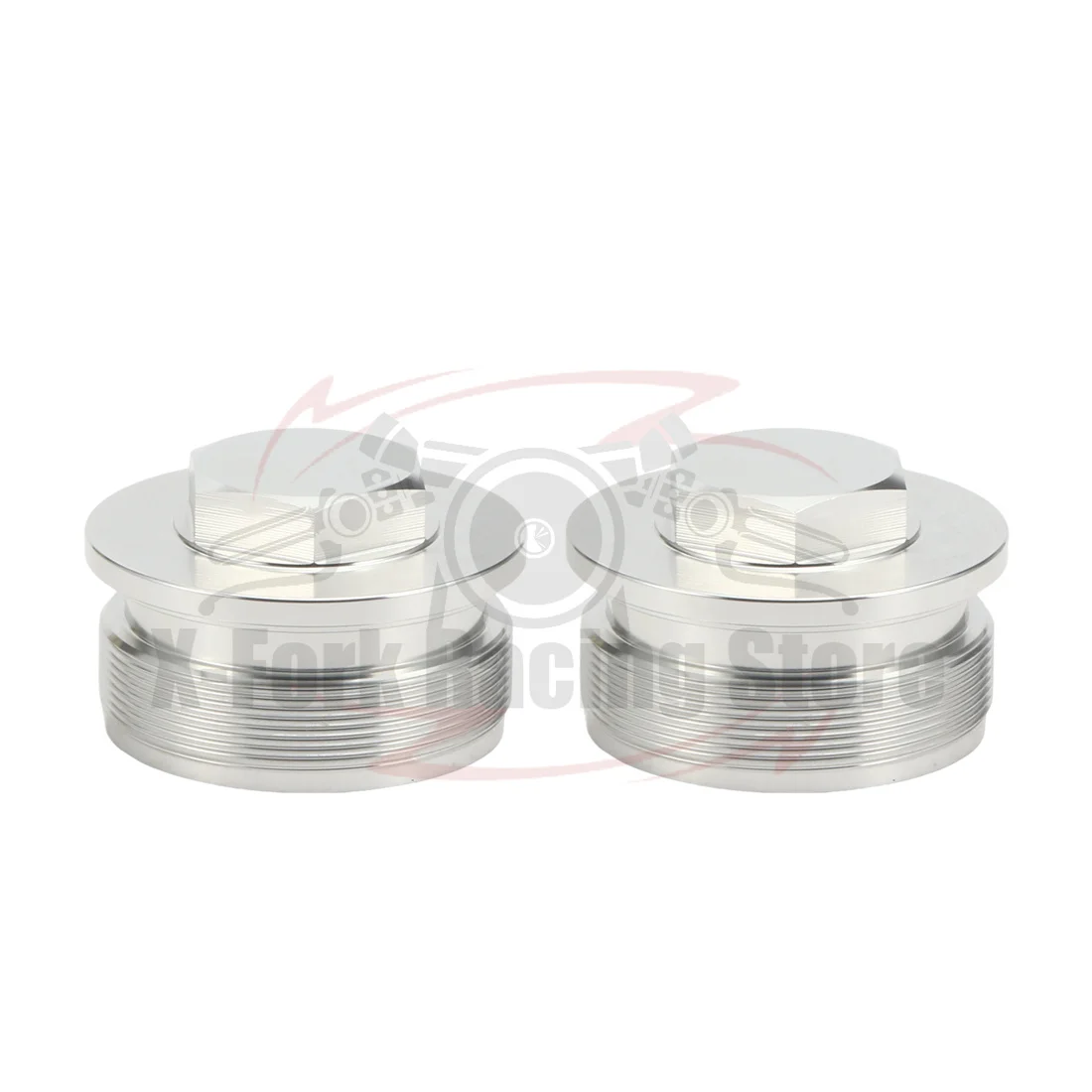 

Front Tube Preload Fork Caps Cover For Suzuki GSX1100G 1991-1993 1992 51351-31D00 Fork Bolts