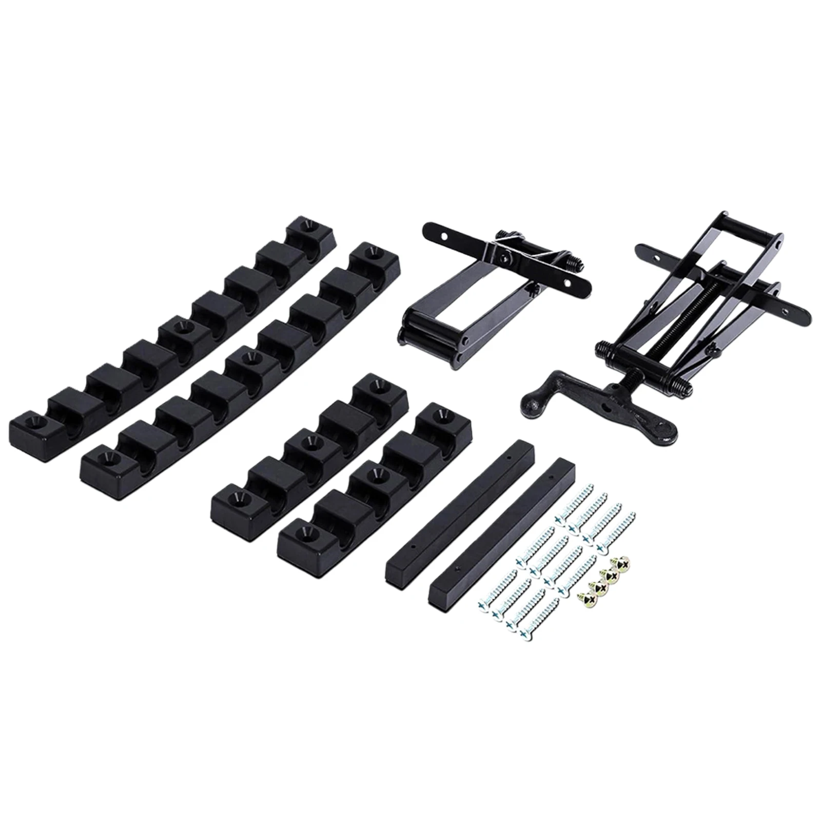 Panel Clamps Woodworking No Dead Corners 4-Way Pressurize Release Clamp for Bonding Tabletops Shelves Laminate Surfaces