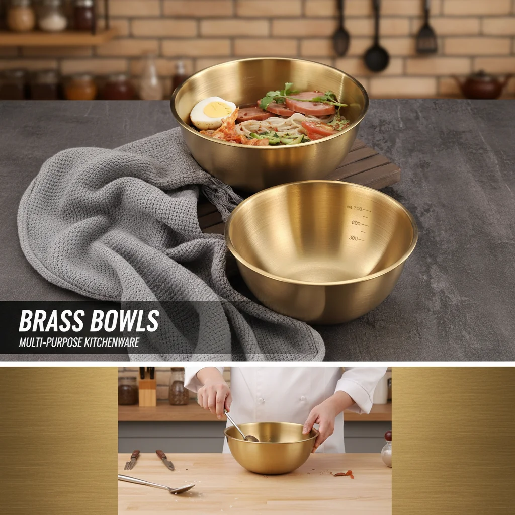

Stainless Steel Multi-Functional Vegetable Bowl Egg Mixing Bowl Drain Basket Soup Basin Kitchen Cooking Storage Tool