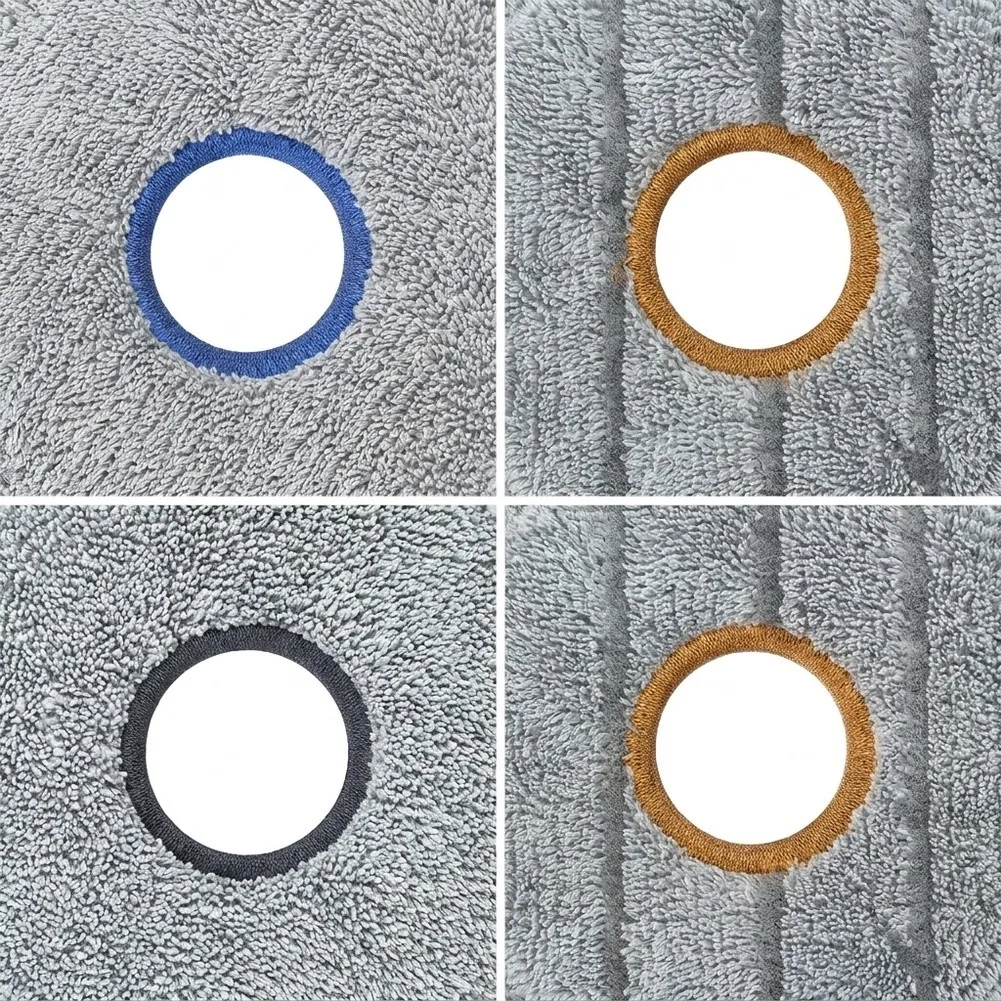 Mop Cloths 6 pcs for Dream S5 Robot For vacuum Cleaner Microfiber Replacement Pads for Regular Floor Maintenance