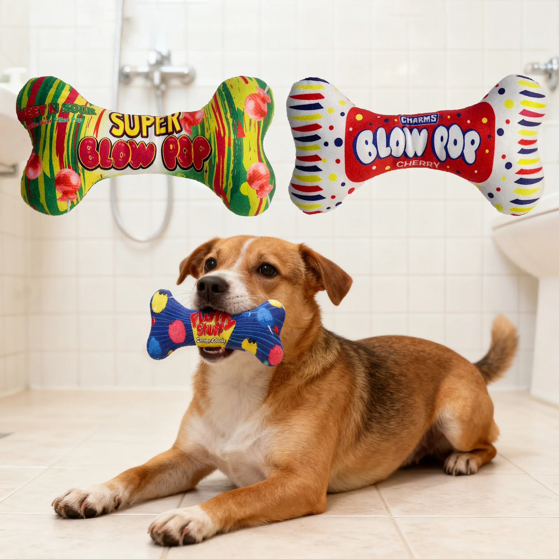 Juguete Masticable para Mascotas con Sonido, Resistente a Mordidas, para Limpieza de Dientes Molares, Juguete Interactivo para Perros, Gatos y Cachorros
