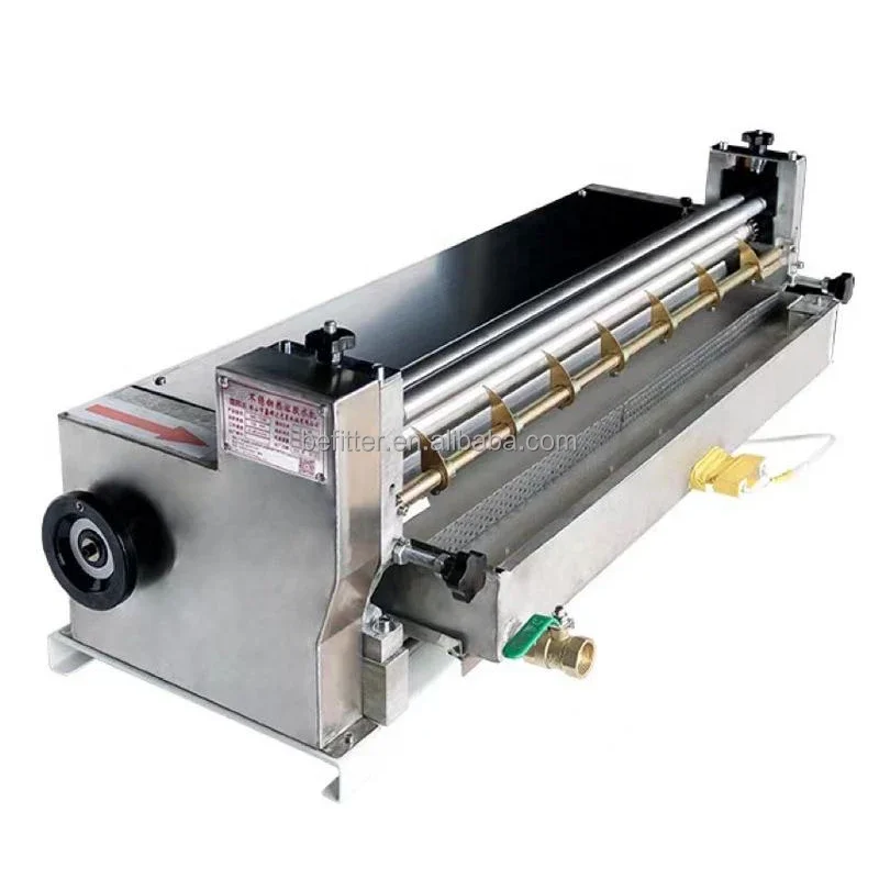 JS-380B سطح المكتب لاصق طلاء مفرشة الساخنة والباردة تذوب الغراء قضيب للإلتصاق الورق الجلدية #3