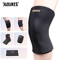 AOLIKES 1PCS Hot and Cold Relief Gel Knee Sleeve,Heat or Ice Therapy for Knee Relief,Contoured Hydrogel Design for Comfort