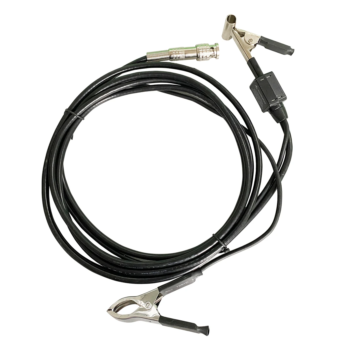 Hantek HT25 Oscilloscope Probe with Hantek HT201 Automotive Oscilloscope 2.5 meters Ignition Capacitive decay of up to 10000:1