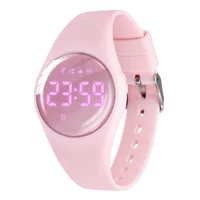 Reloj rastreador de ejercicios para niños y niñas Reloj deportivo digital para niños con podómetro