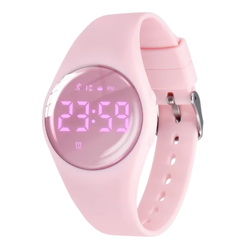 Reloj rastreador de ejercicios para niños y niñas Reloj deportivo digital para niños con podómetro