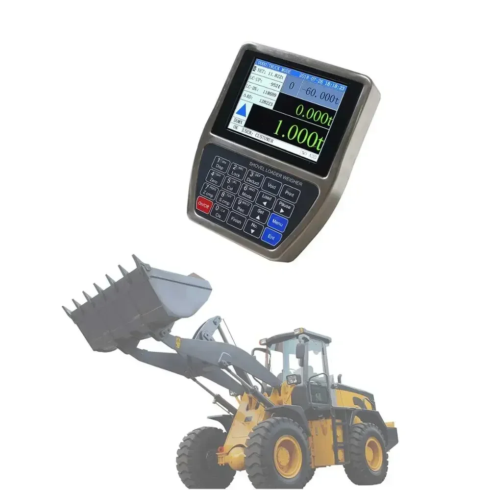 

Promotion Wheel loader weighing controller BST106-N59[B] with CE certificate, Customization available