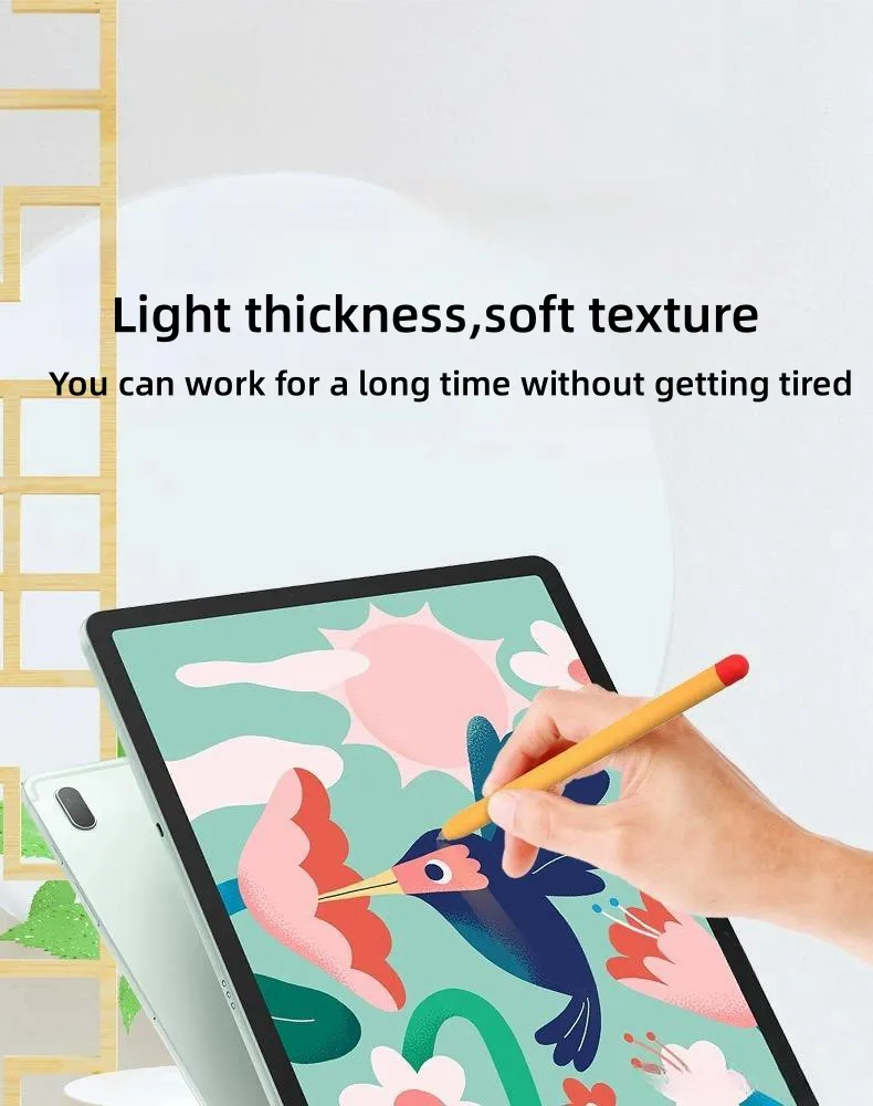 Silikonhülle für Samsung Galaxy Tab S10 S11 Ultra S6 Lite S7 S8 S9 Stift Schutzhülle Weiche Stoßfeste Tablet-Stylus-Hülle – Detail 4