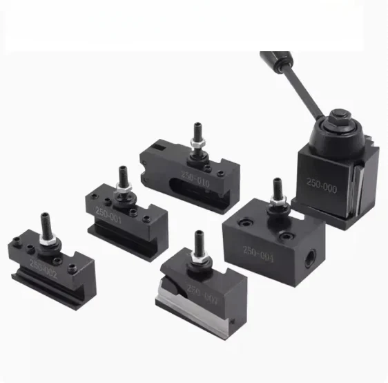 

Quick replacement of tool body, lathe tool holder 250-111 types of wedge piston frame
