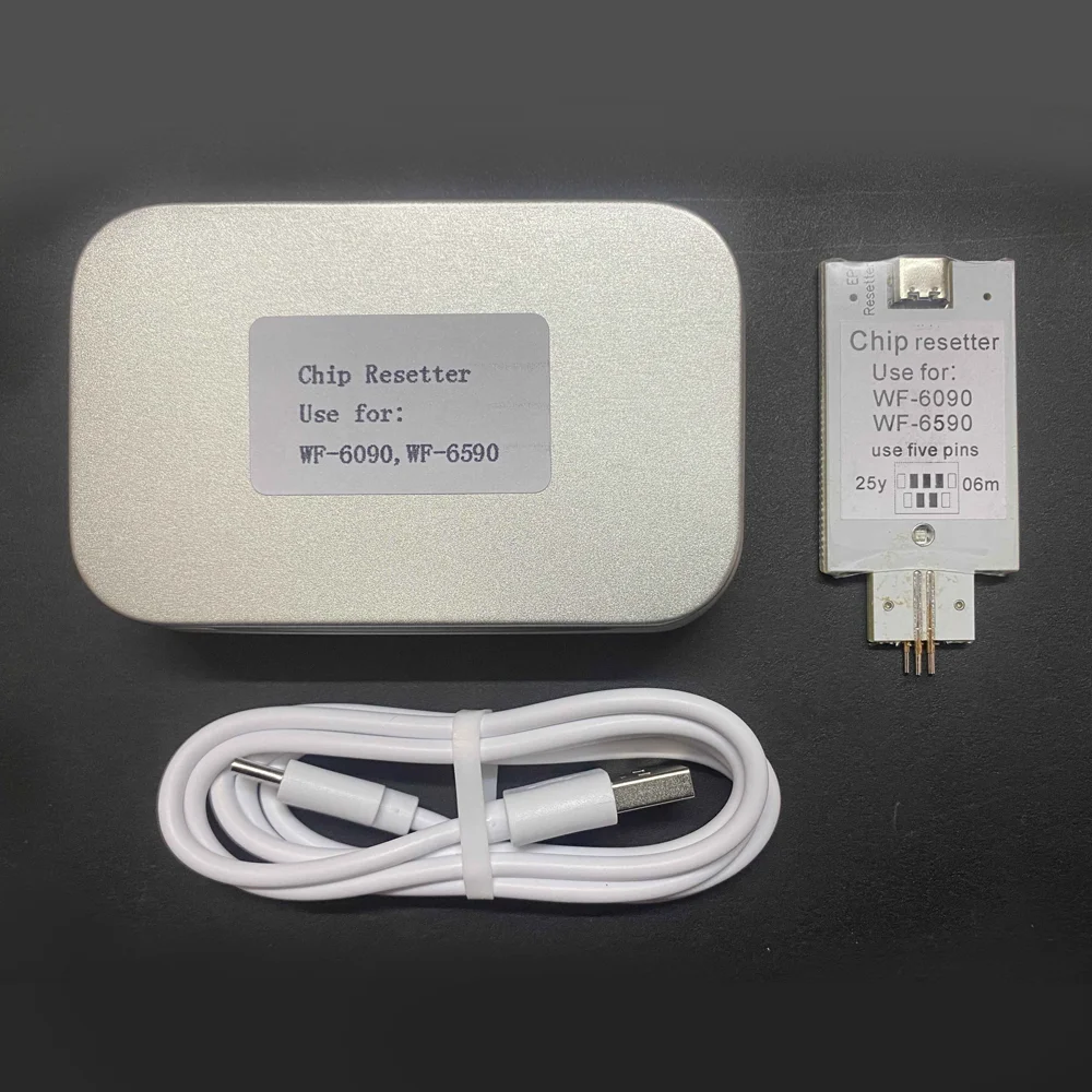 

Европа T9071 T9081 чип сброса картриджа с чернилами для принтера Epson WorkForce WF-6590 WF-6090