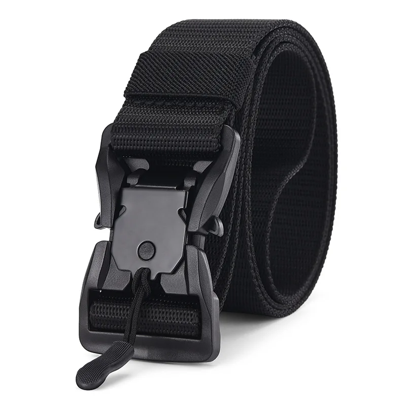 Tactical Belt Magnetic Buckle Belt Casual Nylon Tooling Training Belt Men\'s Trousers Belt Designer Men and Women Belt