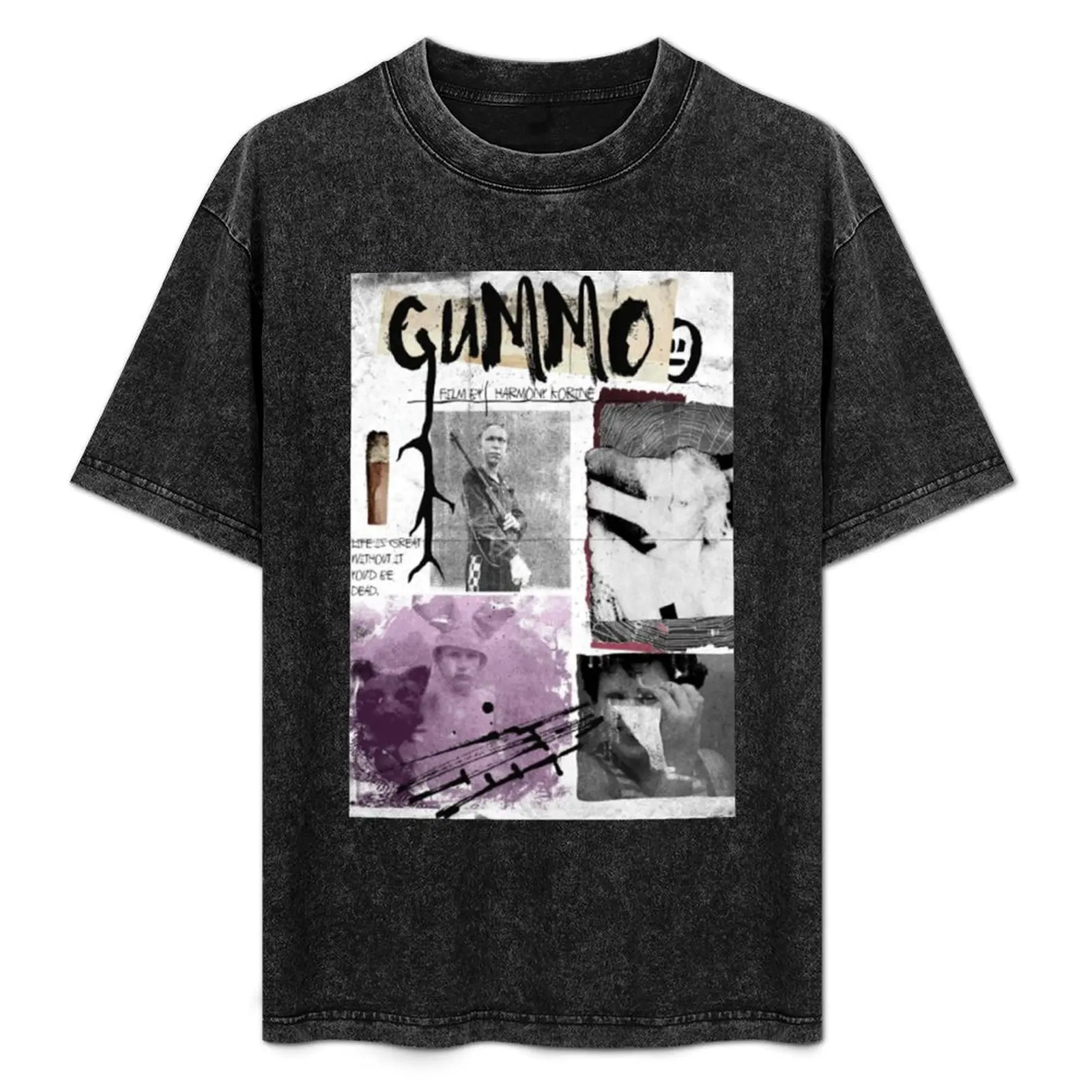 

Gummo Alternative Poster Shirt T-Shirt Comfortable Daily Wear Tee