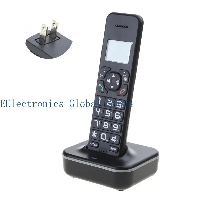 462B Cordless Telephone Landline Phone Caller Display and Memory for Home Office