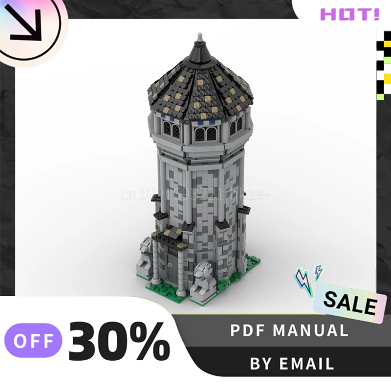 

[3224PCS] Customized MOC Outpost Creative Building Blocks Set STEM Educational Toys DIY Construction Model Kit Birthday Gifts