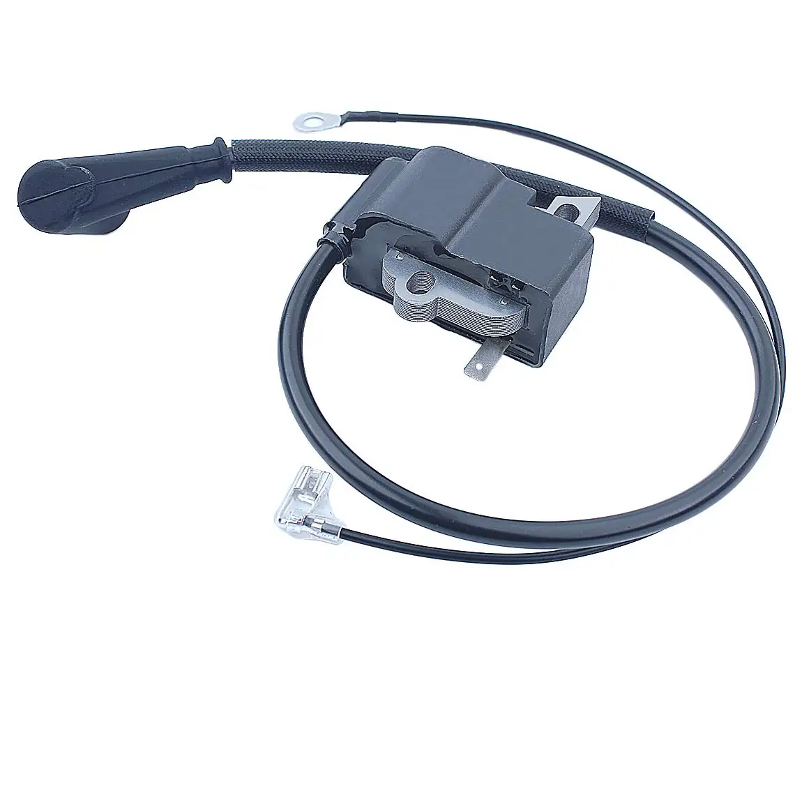 Imagem -03 - Haishine-bobina de Ignição para Makita Motosserra Dcs460 Dcs500 Dcs5121 181143204 181143200