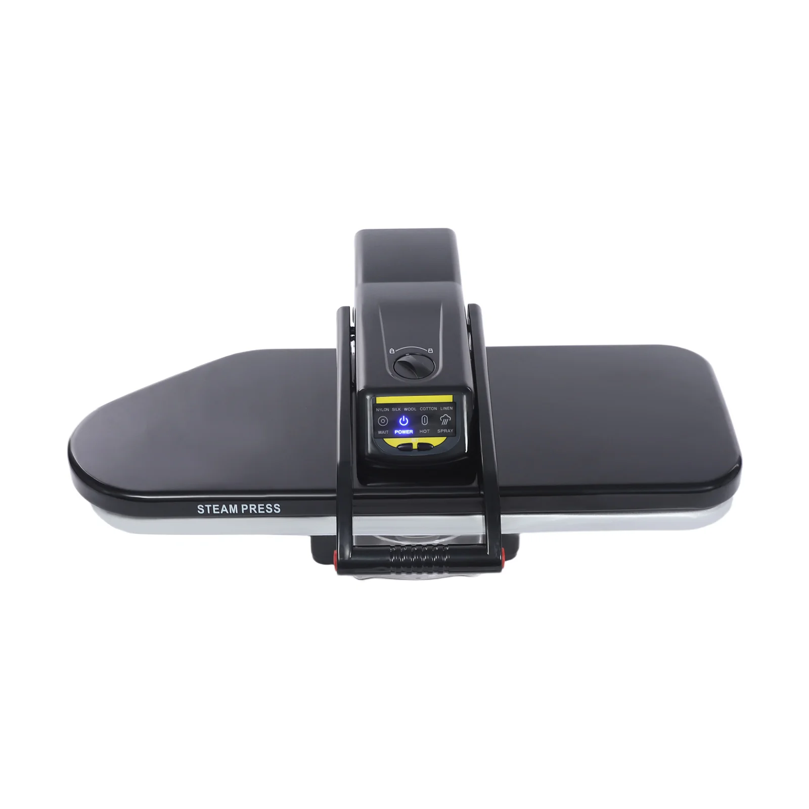 1600W Intelligent Ironing Machine Digital Steam Press, Steaming Iron Touchscreen with Multiple Fabric Settings and Steam Burst