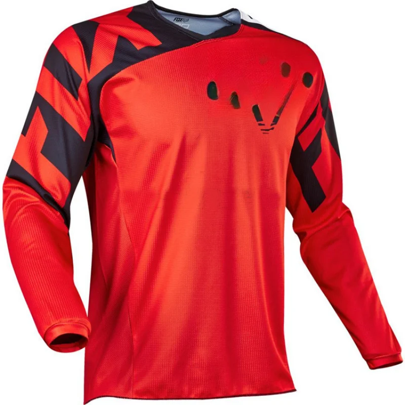 

Suitable for Bicycle Clothing Bicycle Short-Sleeve Cycling Clothes Top Men's Summer Mountain Bike off-Road Motorcycle Clothing T