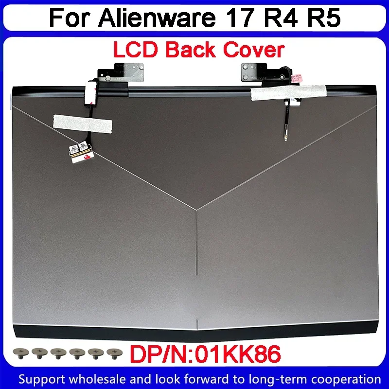 NEW For DELL Alienware 17 R4 R5 Lcd Back Cover+LCD Front Bezel Cover+LCD Hinge 01KK86