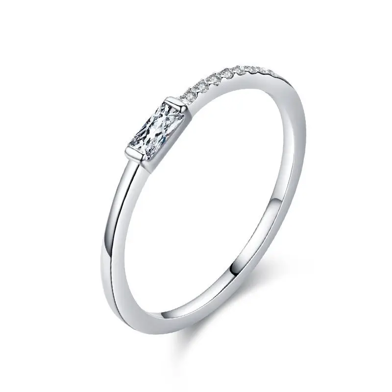 

Настоящее серебро Anillos Para Mujer, ювелирные изделия из серебра 925 пробы, необычные кольца для женщин