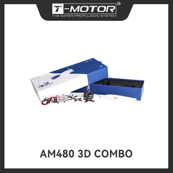 T-MOTOR AM480 3D Combo (AM480 Brushless Motor+AM66A ESC+13*6.5 Prop) for 48