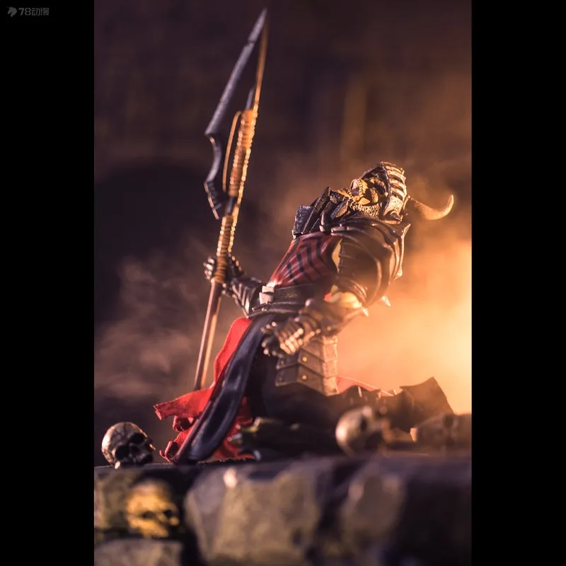 Four Horsemen Studios Echte Mythic Legions Series Mandy Bruce's afgewerkte beweegbare model speelgoedcollectie is een cadeau voor vrienden