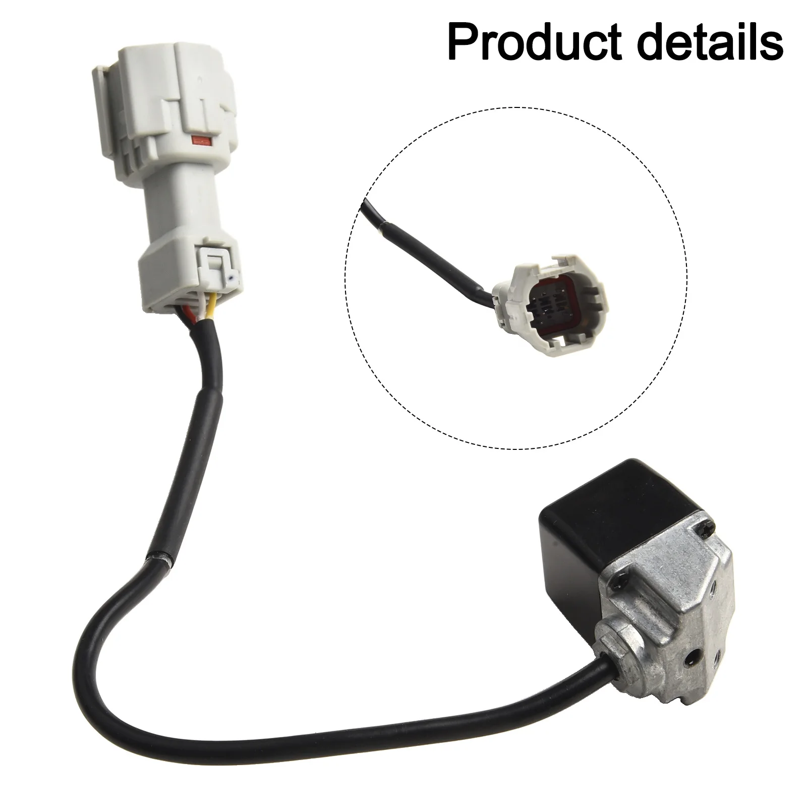 For Parking Assistance Park Assist Camera ABS Plastic Brand New DC 12V High Quality Stable Performance Tested Before Shipment
