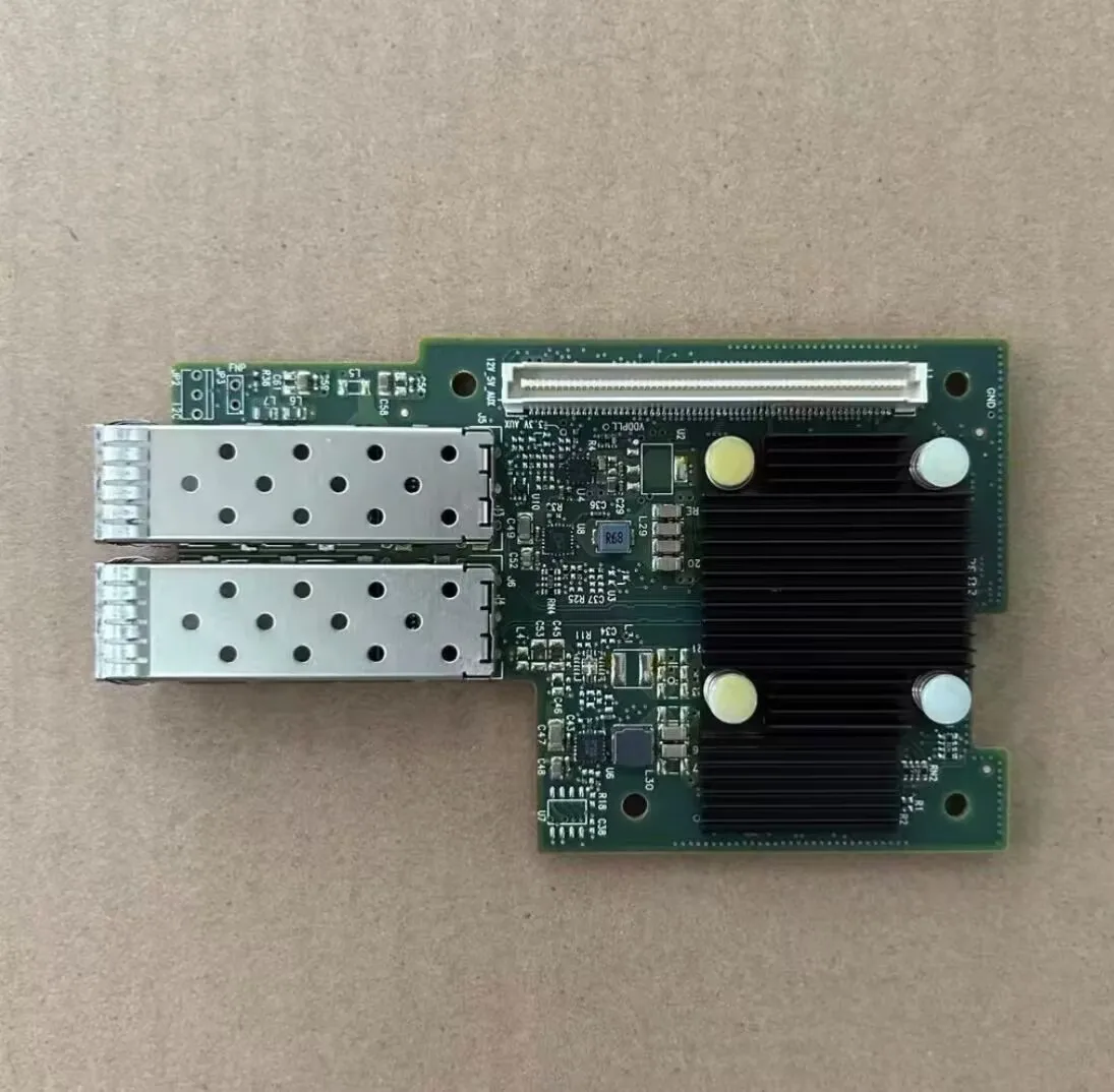 

Original For DELL POWEREDGE R440 R540 MELLANOX CX4421A 25GB SFP28 Network Mezzanine Card 9R8DF 09R8DF