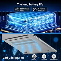 15.6 inch Potrable Laptop Computer Windows 11 Pro Intel Core i9 10980HK Gaming Laptop 16GB RAM 512GB 1/2TB SSD Notebook PC Gamer 4