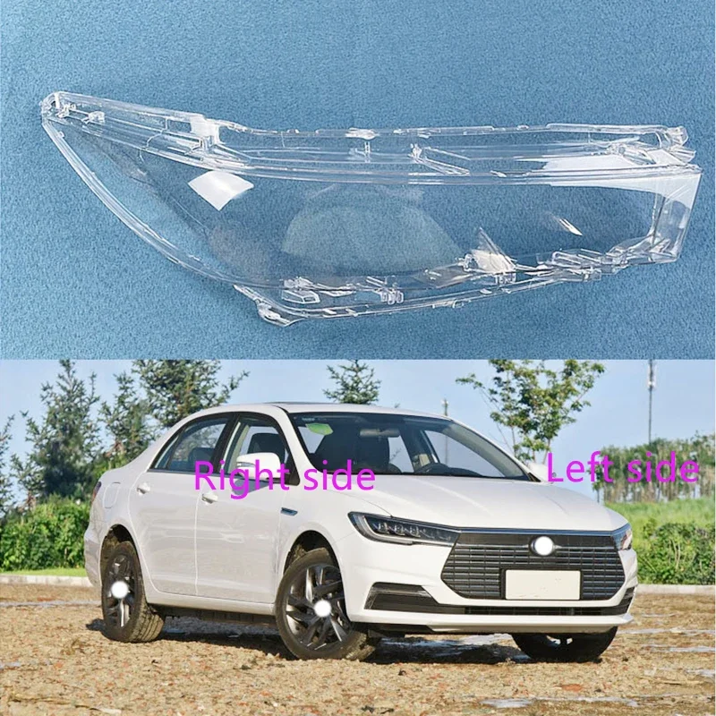 

For BYD Qin EV 2019 2020 car headlight shell headlight cover headlamp lens headlight glass Auto shell cover