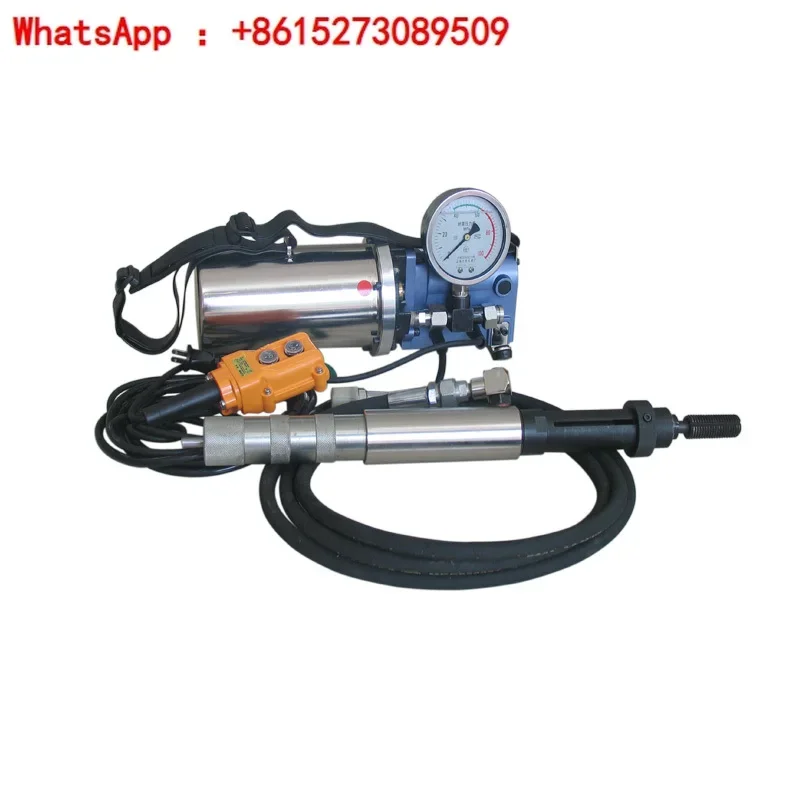 YKB-6-1 Portable Spiral Hydraulic Rapid Tube Pulling Machine for Heat Exchanger Condenser Repair and Tube Replacement