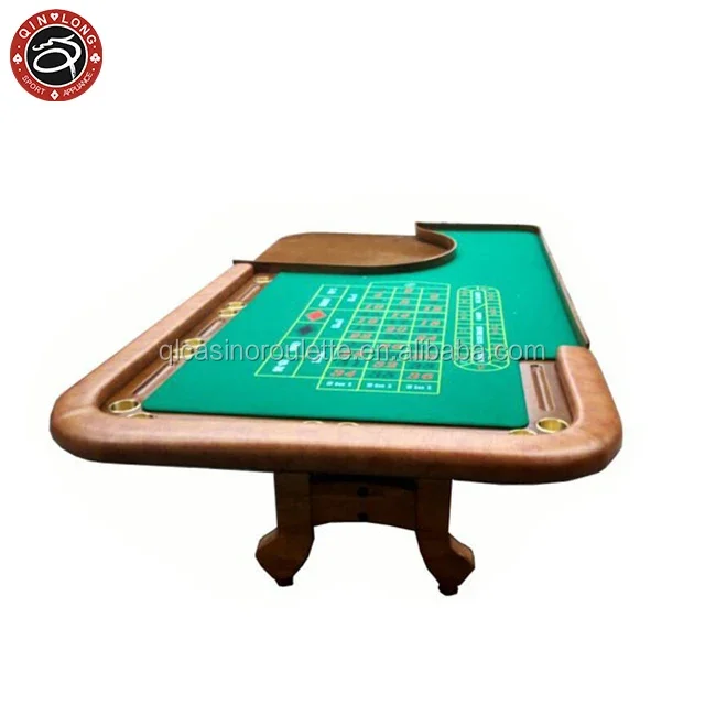 Baccarat Blackjack Texas Poker chips Customize Luxury wooden casino roulette wheels game tables