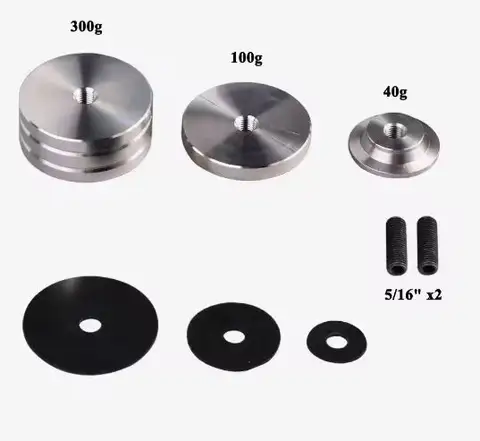 Bicaster Bågskyttesstabilisator Motvikt Total 440g/228g Balansvikt för Recurvebåge Barebow 8 best sales bicaster bågskytte - №5