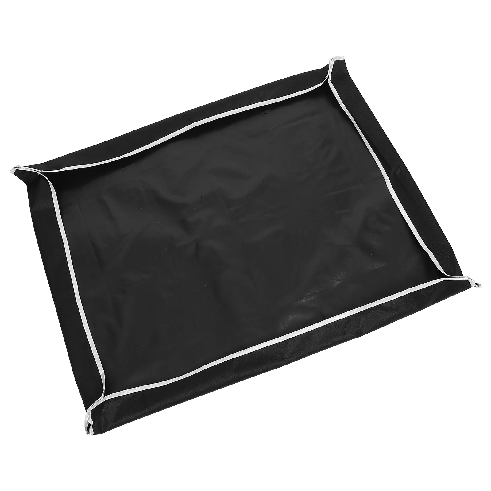 

Practical Trunk Mat Waterproof Oxford Cloth Car Trunk Pad Reliable Materials Long Lasting Mud Stain Resistant Car Supplies