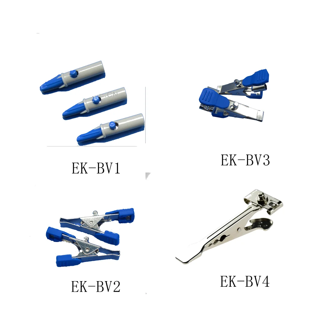 

10 шт. в упаковке, зажим для ЭКГ, ЭКГ, крокодил, зажим для ветеринарного электрода, зажим для бананового типа 4,0 ММ, Соединительный зажим, 10 шт. в упаковке