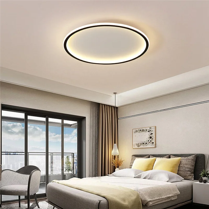 

1 PCS LED Ceiling Light 30CM Round Ceiling Lamp Modern Decor Ceiling Light For Kitchen, Hallway, Office,Porch Bedroom 38W