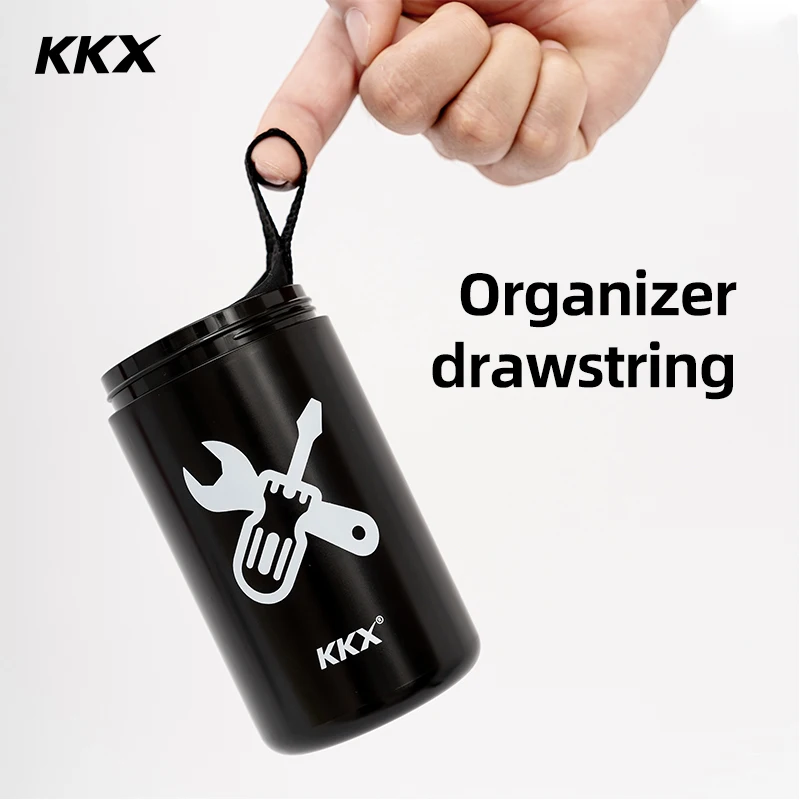 KKX Cycling Tools Capsule Apply Bottle Cage Storage Boxes Outdoor Can Store Keys Repair Tools Kit Set Glasses Bike Repair Tool