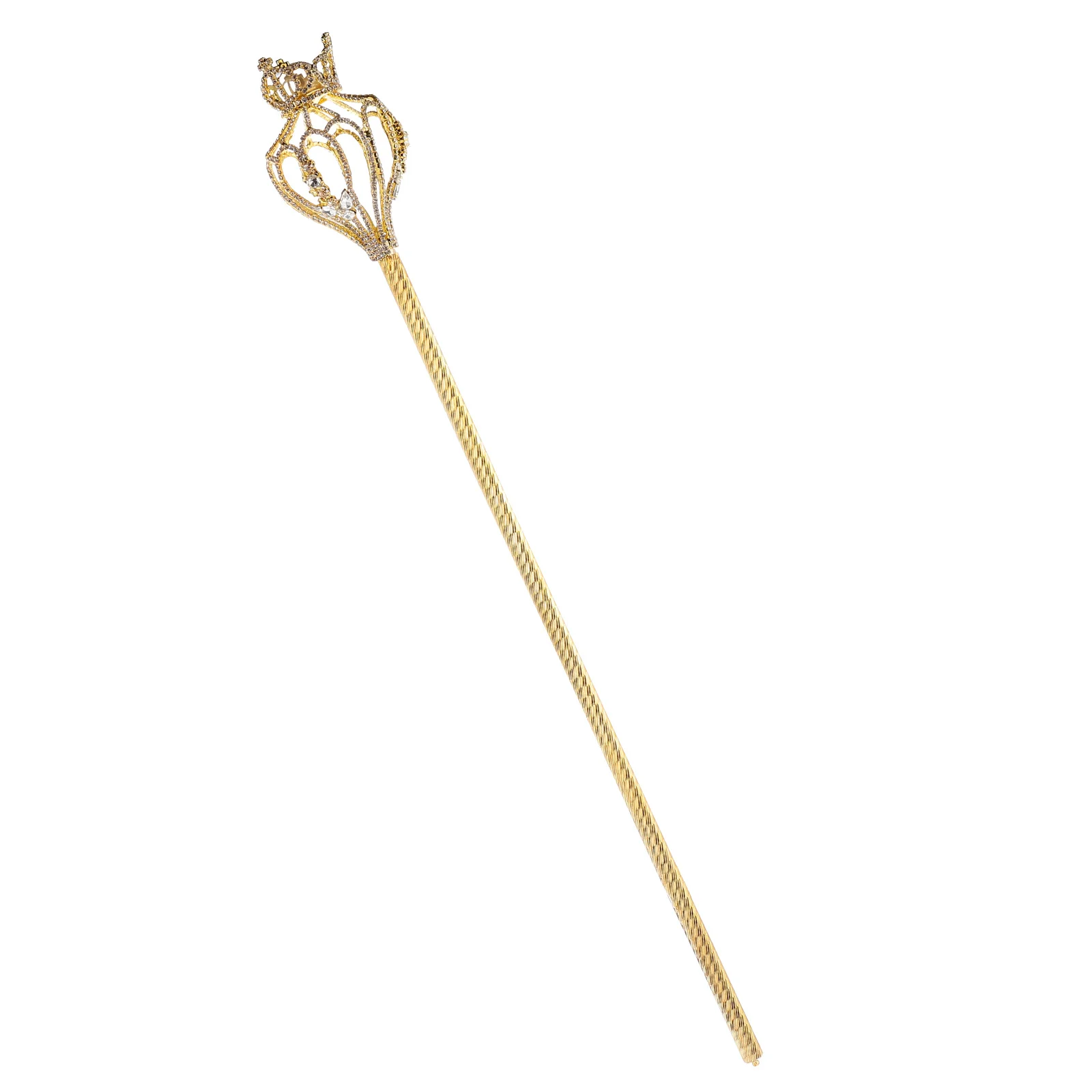 

1Pcs Cosplay Rhinestone Wand Cane for Halloween Wedding Birthday Party Performance Fairy