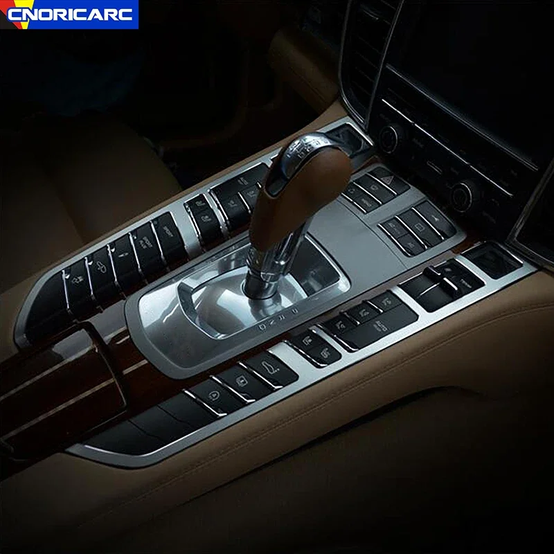 

Для Porsche Panamera 2009-2015 салон автомобиля, функциональные кнопки центральной консоли, рамка, накладка, наклейка, аксессуары из алюминиевого сплава
