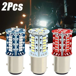 Motorcycle Car 1157 Strobe Brake Light LED Bulb Car Driving Strong Spotlight Lights Reversing Parking Lamp 12V 360° Signal Lamp