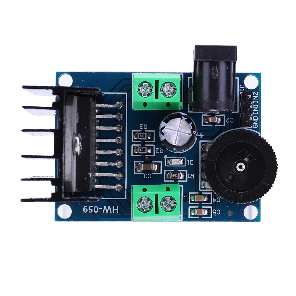 TDA7266 Audio Amplifier Board DC 6-18V Audio Amplifier Board Module Dual Channel 15W+15W for 10-50W Speaker