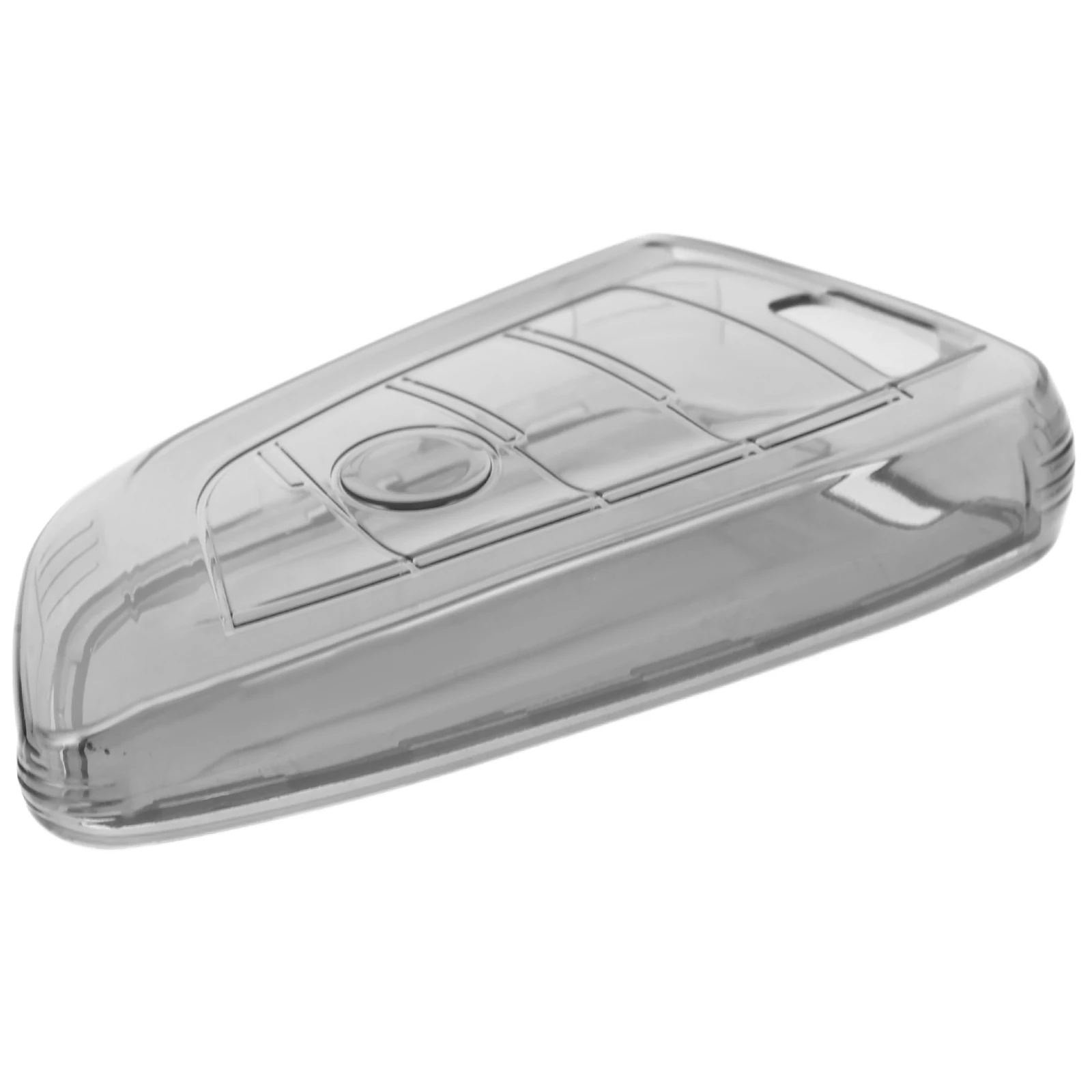 

Transparent TPU Car Key Cover Clear Fob Protector Scratch Resistant Shell Precision Fit Automotive Keys Accessories Car Key Case