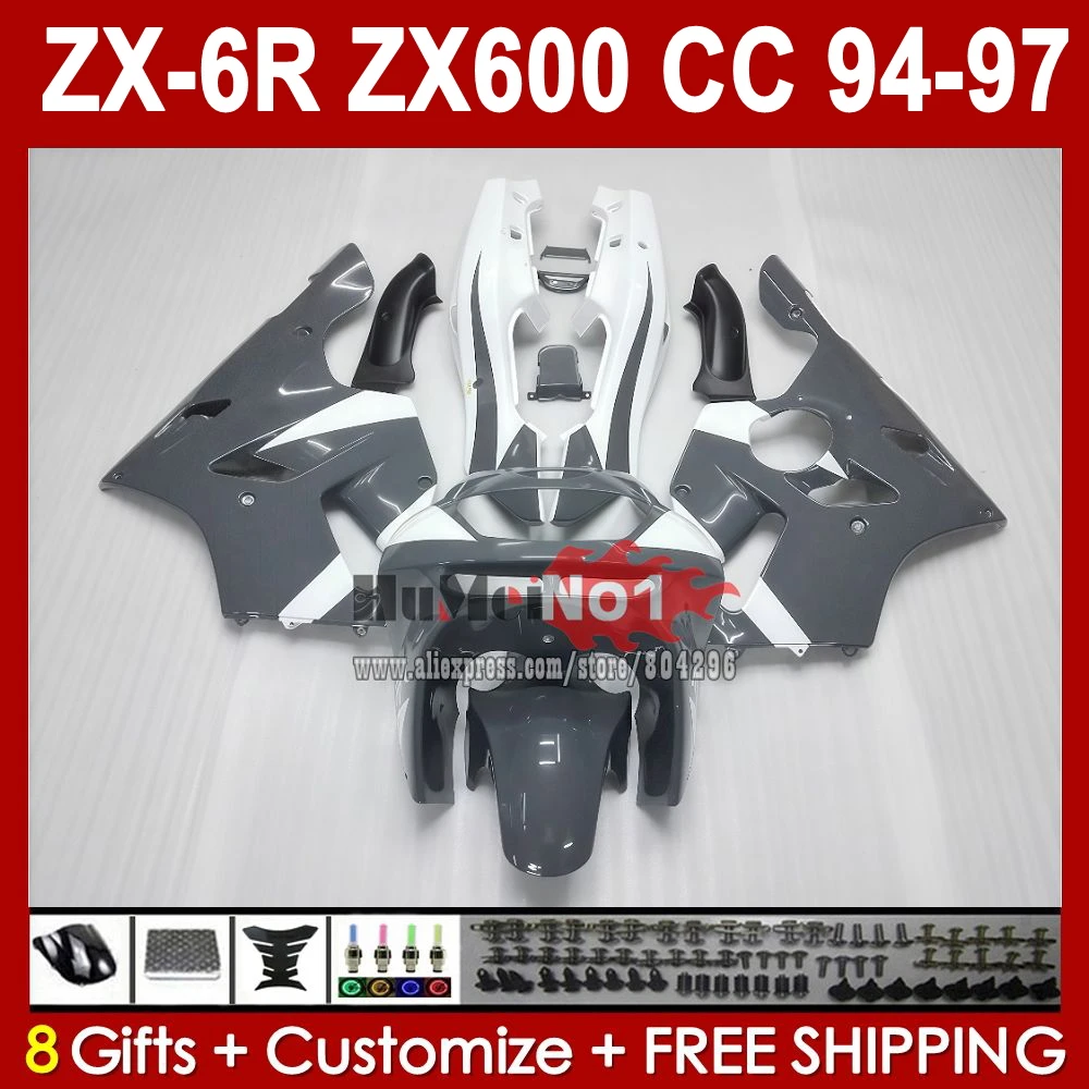 1996 kawasaki ninja zx6r fairings - Compre 1996 kawasaki ninja