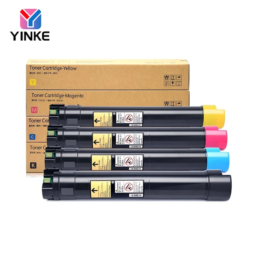 1PCS C7100 Toner Cartridge For Xerox Versalink C7100 High Quality Compatible Toner BK 26000 Pages CMY 15000 Pages