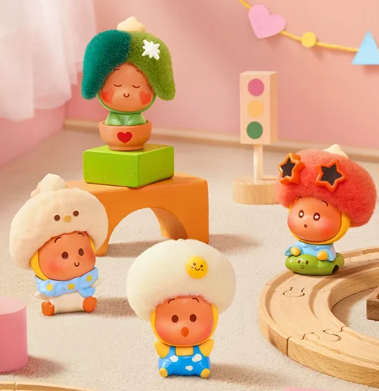 POP MART POP BEAN Twinkle Twinkle Live The Ordinary Series Mini Doll Blind Box Guess Bag Original Toys Doll Cute Anime Figure