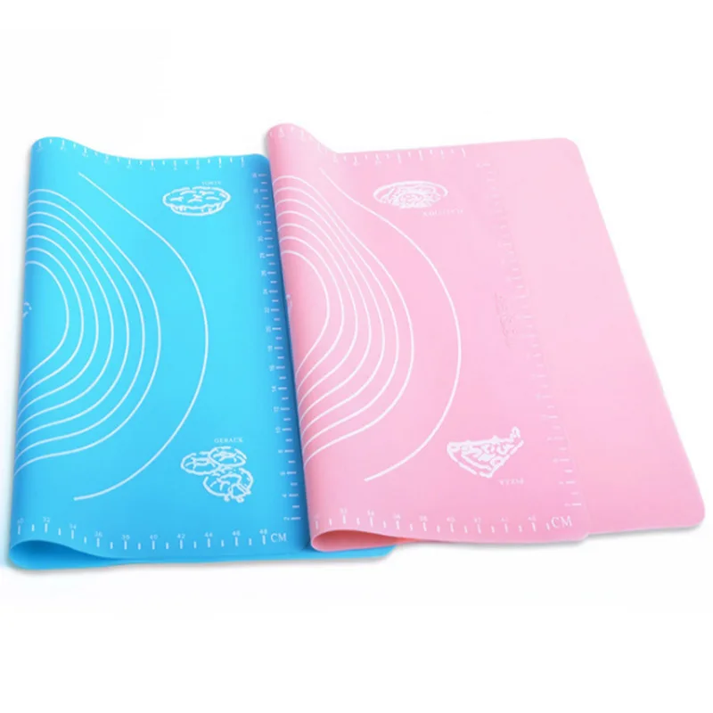 Medium 30*40 kneading and rolling mat kitchen gadget silicone baking mat baking mat baking mat