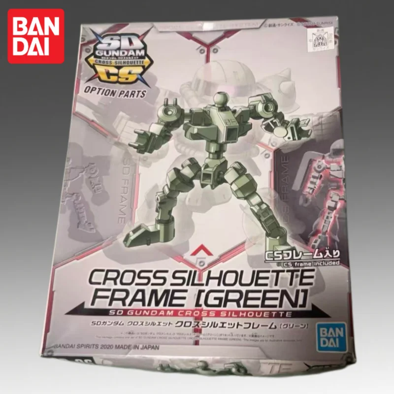 

In Stock Bandai Original Sdcs Gundam Skeleton Action Figure Model Doll Brand New Boxed Anime Characters Toys Model Garage