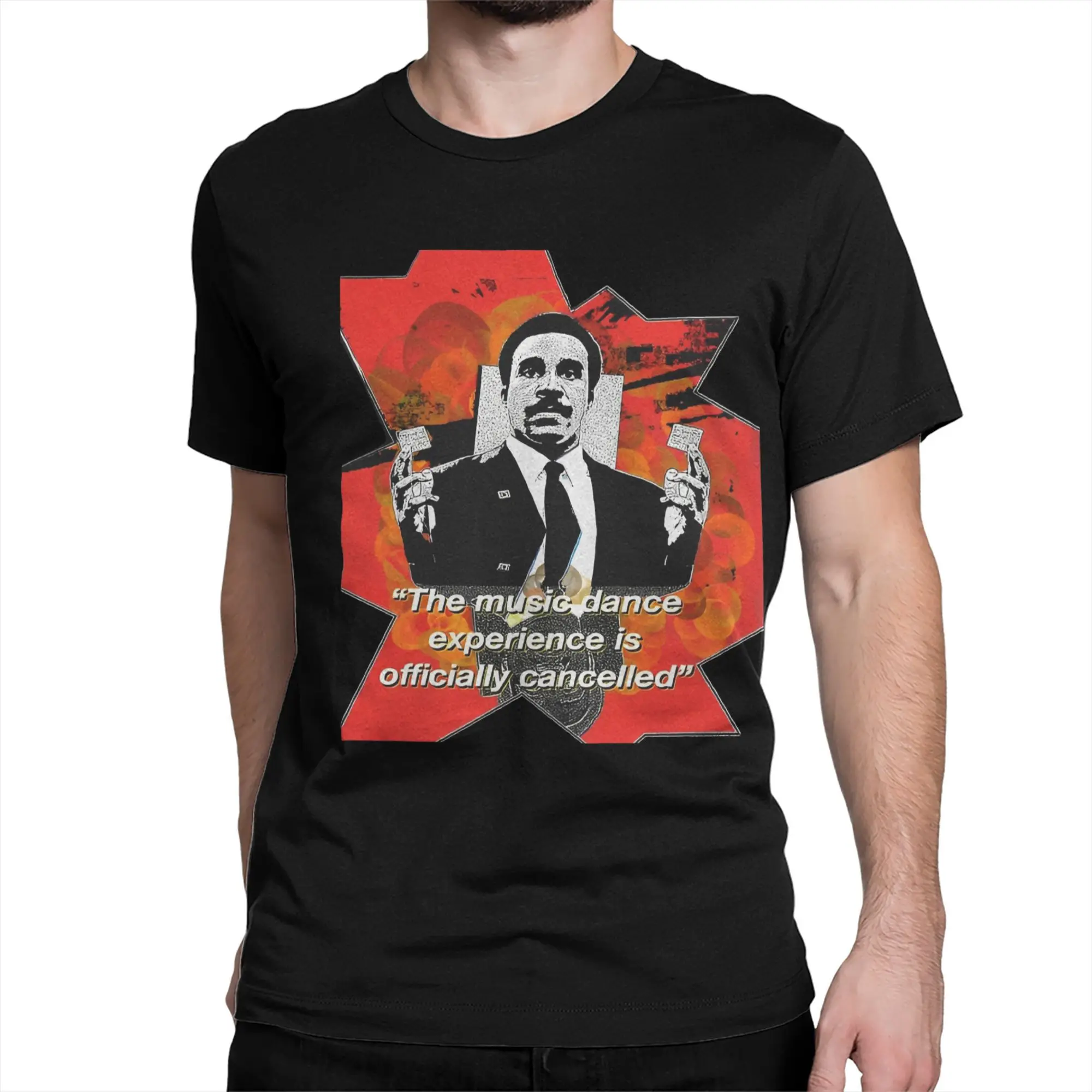Severance Mr Milchick The Music Dance T Shirts for Men Women 100% Cotton Cool T-Shirt O Neck  Tee Shirt Clothes Birthday Present