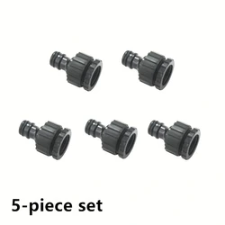 5PCS Faucet Plastic Hose Connector 1/2