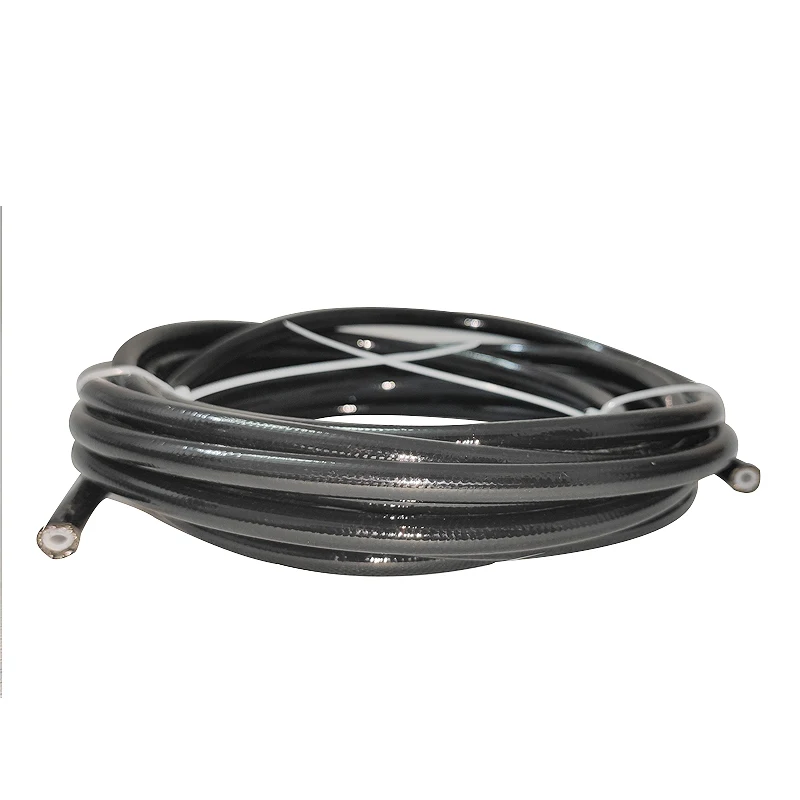 

Motorcycle AN3 /5m Lot Braided Stainless Steel Nylon Brake Line Hose FLUID HYDRAULIC Hose PTFE Brake Line Gas Oil Fuel Tube Pipe